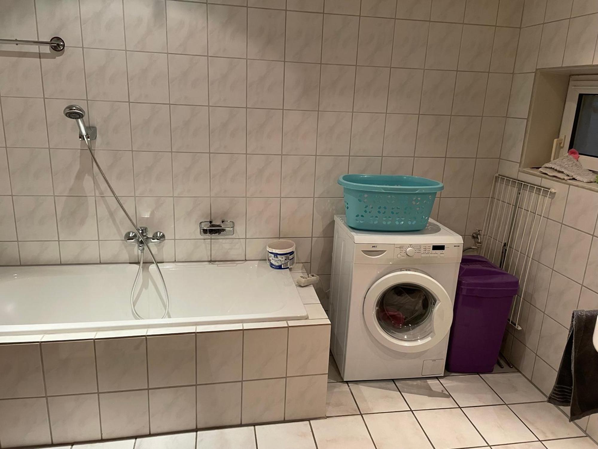Ferienwohnung Domiziel Fuer 1 Bis 4 Personen Im Gruenen Hamm (Sieg) Exterior foto