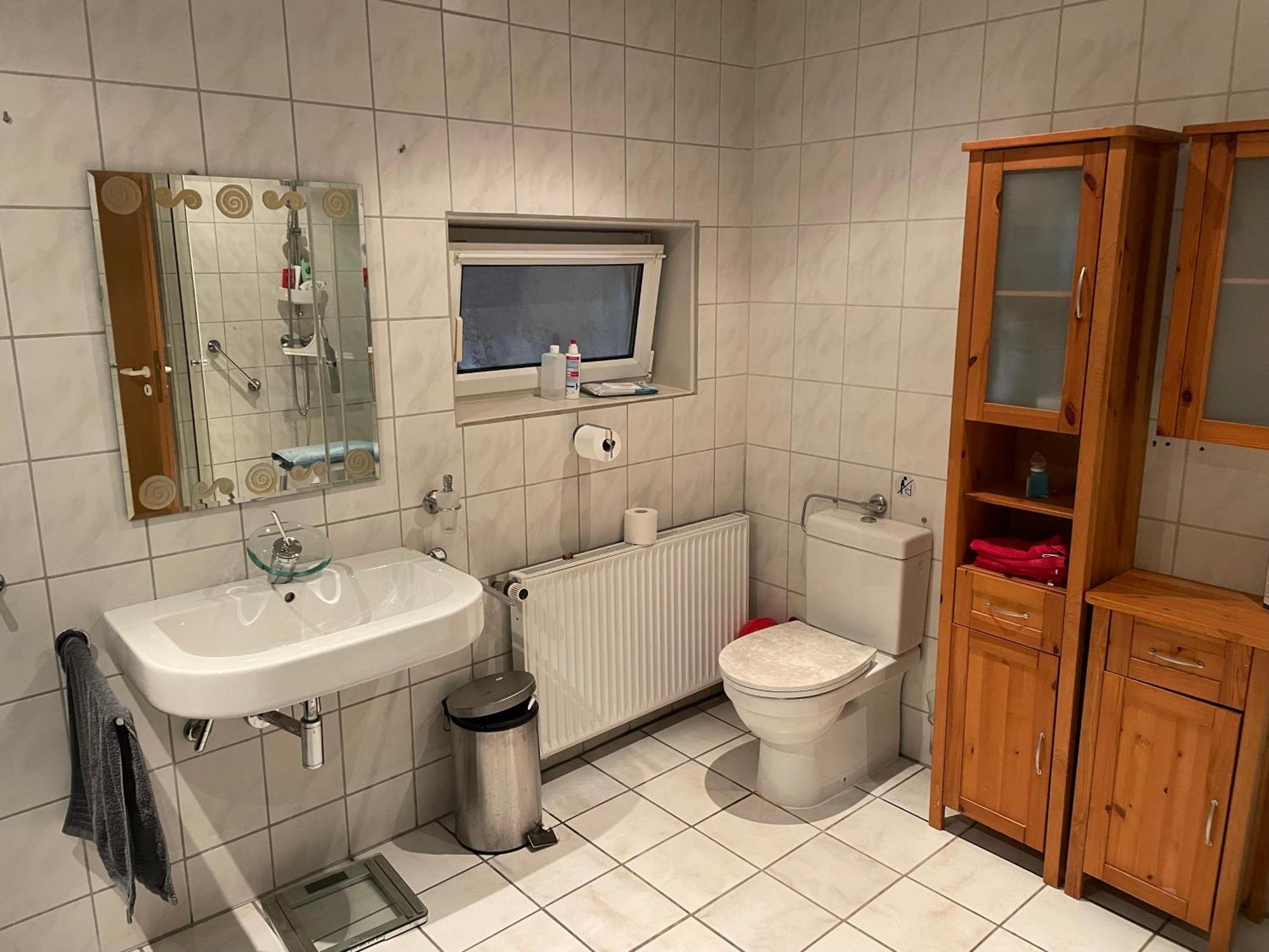 Ferienwohnung Domiziel Fuer 1 Bis 4 Personen Im Gruenen Hamm (Sieg) Exterior foto